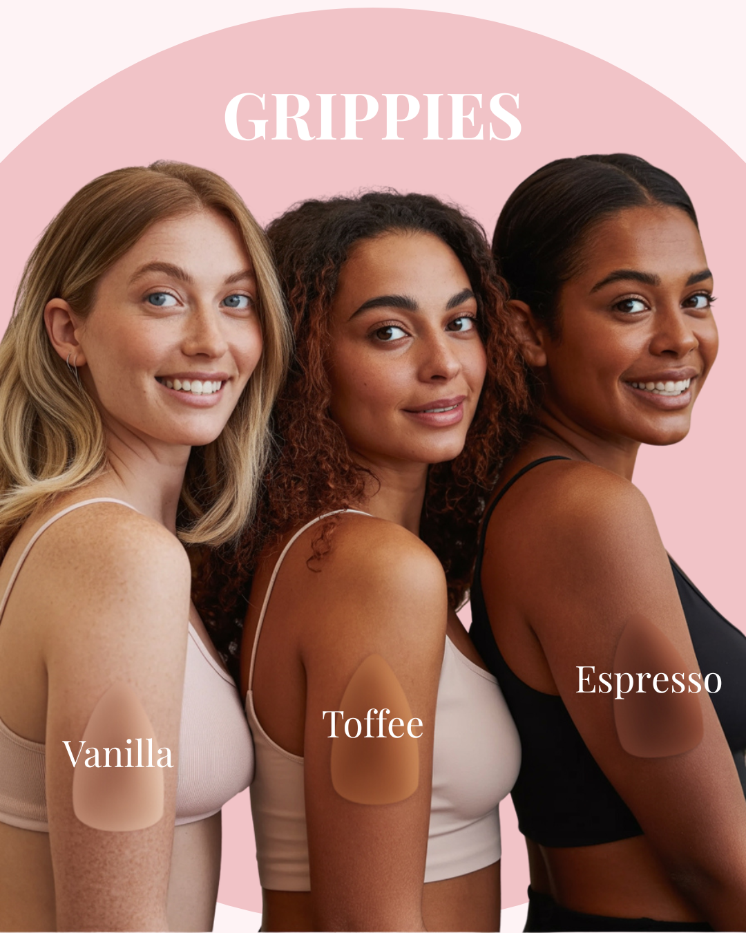 GRIPPIES Dreiecke