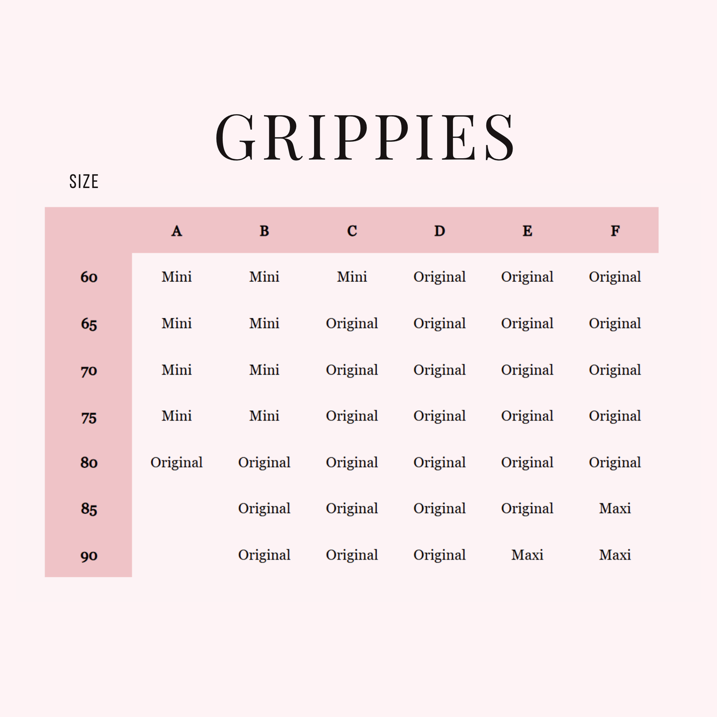 GRIPPIES cirkels