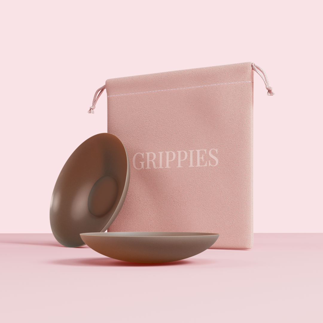 GRIPPIES sticky cirkels