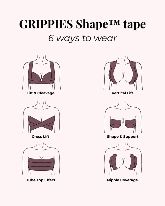 GRIPPIES Shape™ tape